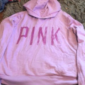 Victoria’s Secret pink hoodie